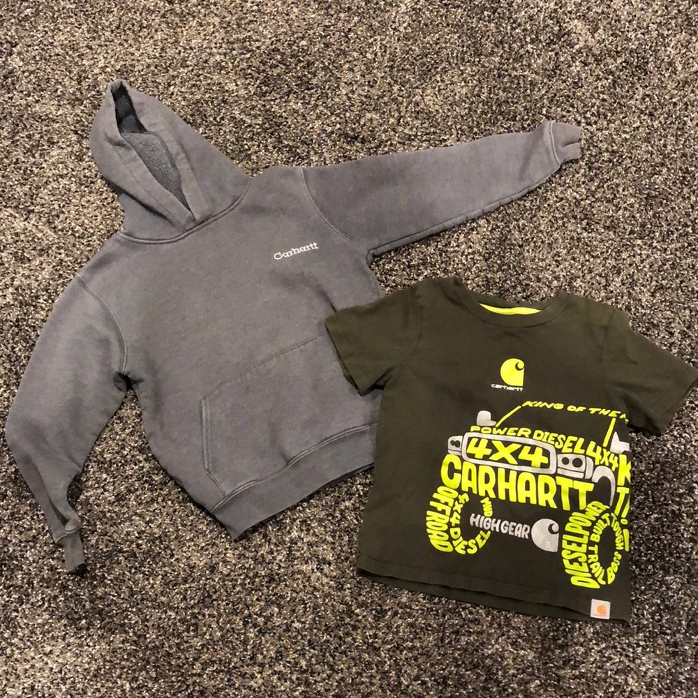 Hoodie & T combo